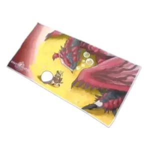 Monster Hunter World Towel Rathalos & Palico Egg Quest 150 x 75 cm