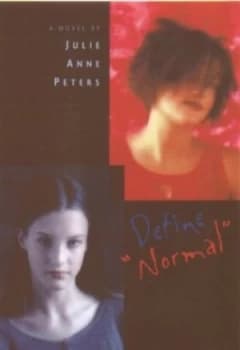 Define normal by Julie Anne Peters Hardback