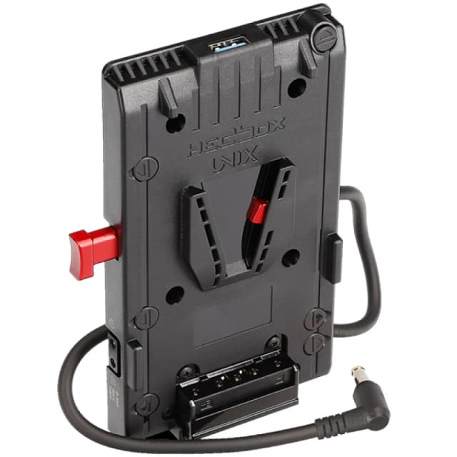 Hedbox Professional Cine Battery V-Mount Plate UNIX-DC