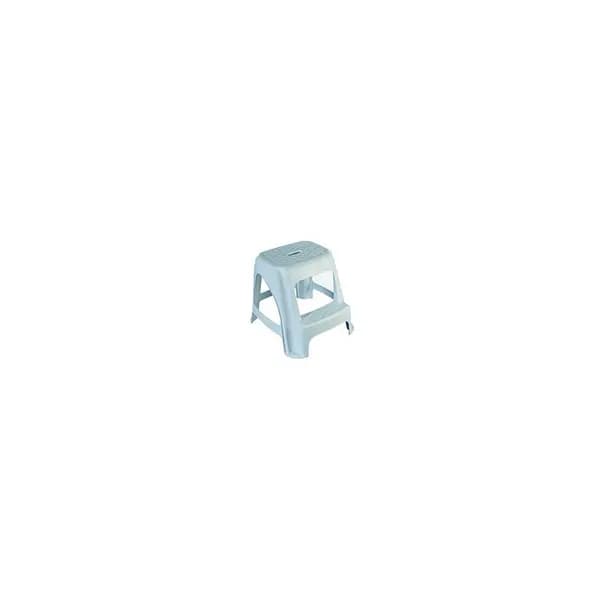 GPC INDUSTRIES Gpc Industries - gpc Step Stool White HE400Z GA27911