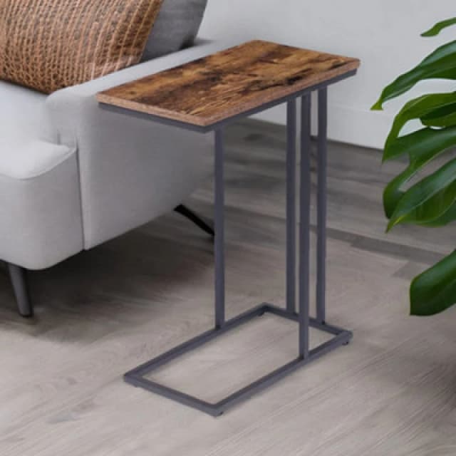 Rafaelo Mobilia Side Table C Shaped Home Furniture