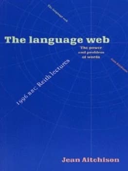 The Language Web by Jean Aitchison Paperback
