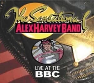 Live at the BBC by The Sensational Alex Harvey Band CD Album