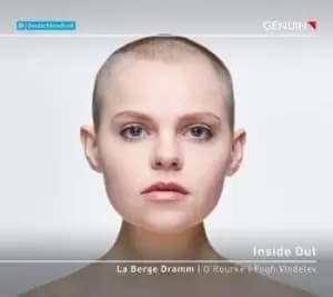 La Berge Dramm/ORourke/Fogh Vindelev Inside Out by Johann Sebastian Bach CD Album