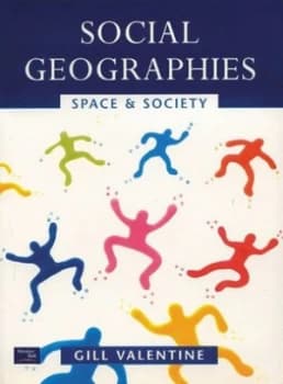 Social Geographies by Gill Valentine Paperback