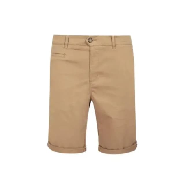 Faguo Cotton shorts Faguo Saulieu Beige Unisex 34