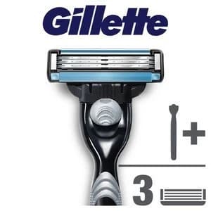 GILLETTE MACH3 RAZOR PLUS 2 BLADES