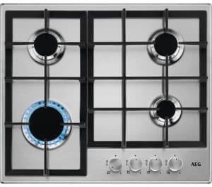 AEG HGB64200SM 4 Burner Gas Hob