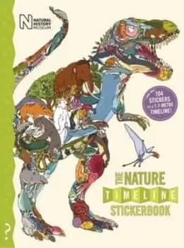 The Nature Timeline Stickerbook - Christopher Lloyd - Paperback - Used