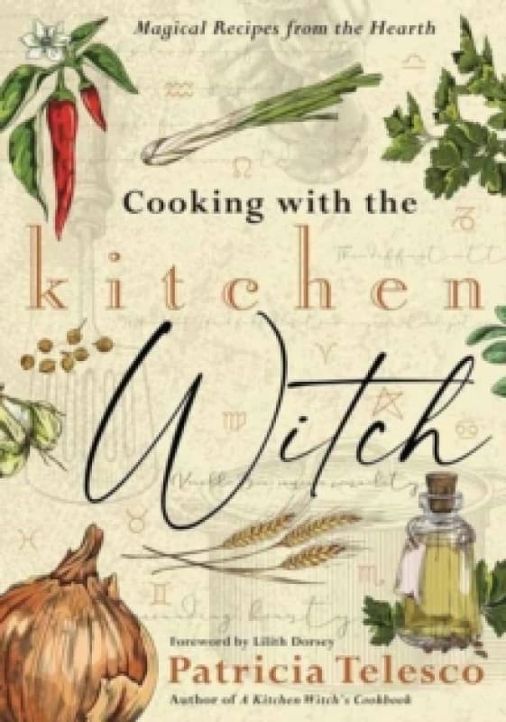 Cooking With the Kitchen Witch. Paperback. By Patricia Telesco Books