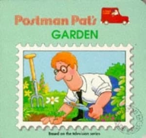 Postman Pats Garden by Steve Smallman Book