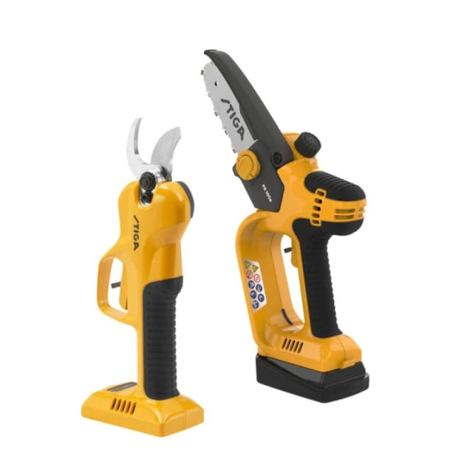 Stiga SP100e Battery Pruning Shear and Saw Kit