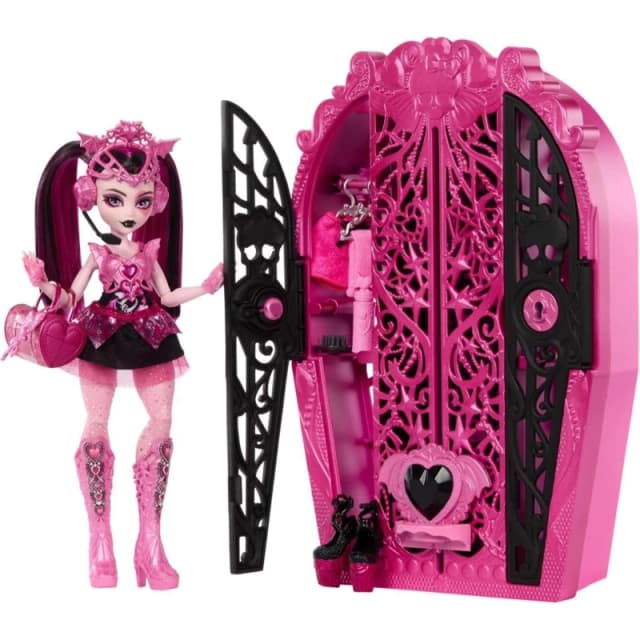 Monster High Monster high Skulltimate Secrets Draculaura Doll