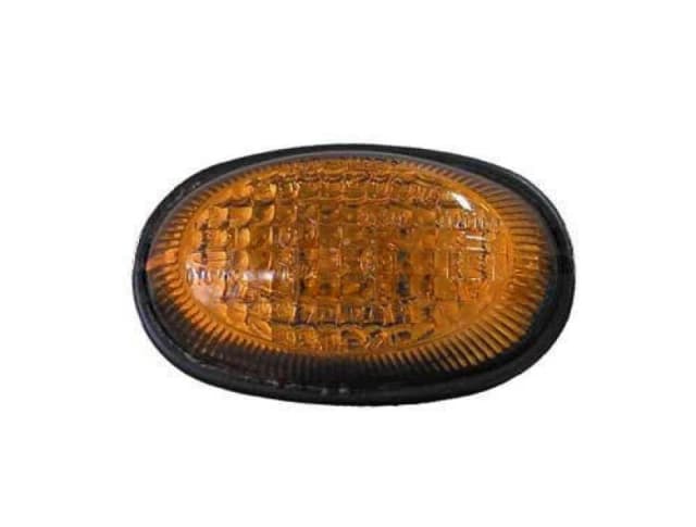 ALKAR 3005622 Turn Signal Right Front, Orange, with bulb holder, Orange Indicator (62)
