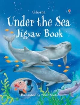 Under the Sea Jigsaw Book. by Kirsteen Rogers Hardback