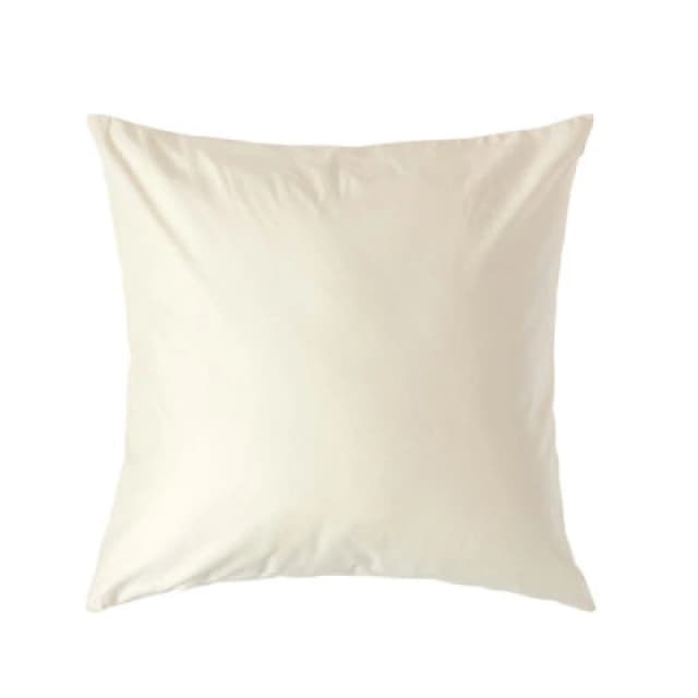 Homescapes Cream Continental Egyptian Cotton Pillowcase 1000 Tc, 60 X 60 Cm