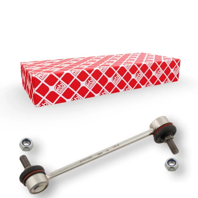 FEBI BILSTEIN 28268 Anti-roll bar link OE Turbo NEW, Rear Axle Right Steel Link Stabiliser (3229)