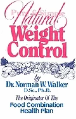 pure and simple natural weight control