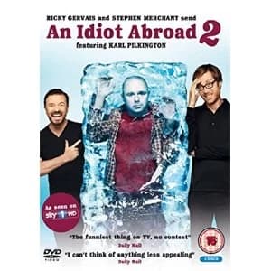 An Idiot Abroad Series 2 DVD