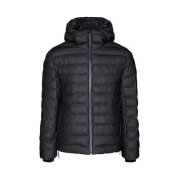 Rains Trekker Hooded Jacket - Black