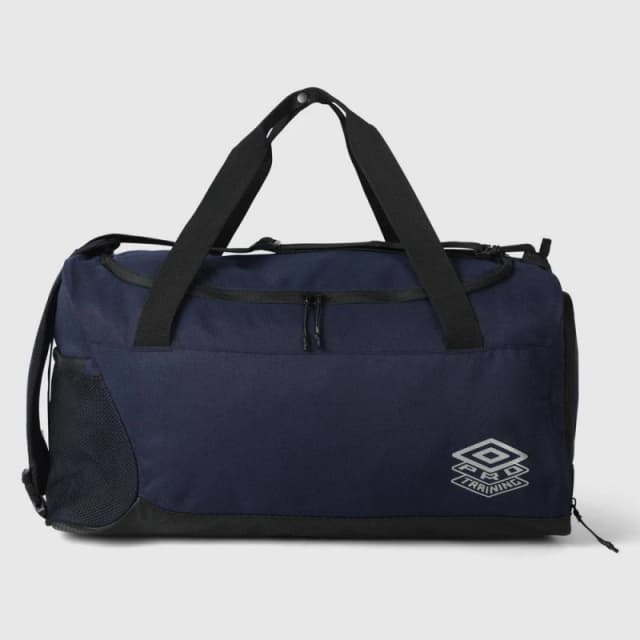 Umbro Mens Pro Training Elite Duffle Bag in Mid Navy Mid Navy Male