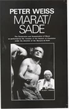 Marat/sade by Peter Weiss Paperback