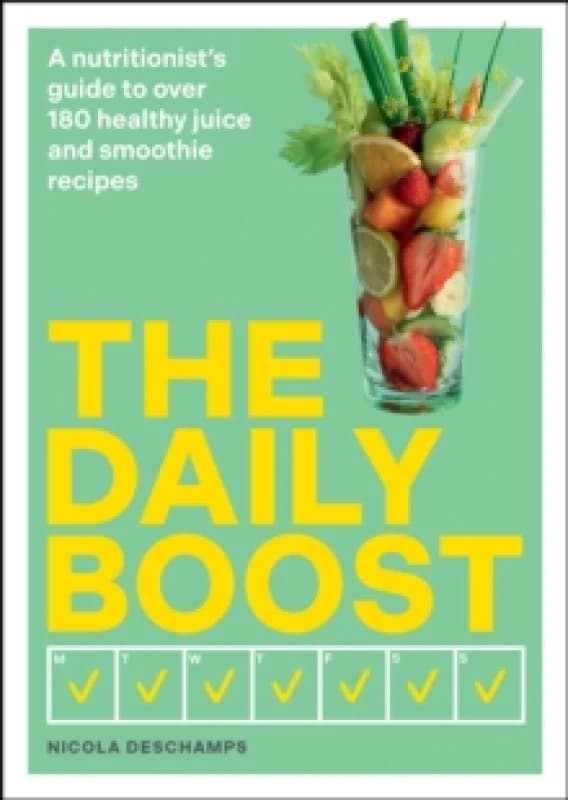 The Daily Boost. Paperback. By Nicola Deschamps Books