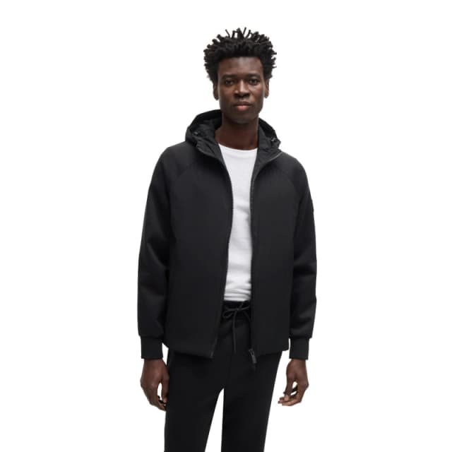 Boss Mens P Steele Short Sleeve Polo Shirt Black male M