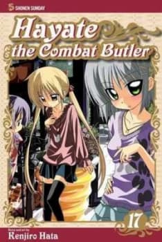 Hayate the Combat Butler. Volume 17 by Kenjiro Hata Book