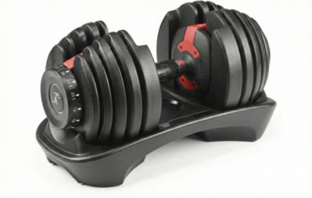 Strongology URBAN24 Home Fitness Single Adjustable Smart Dumbbell From 2.5Kg Up To 24Kg Training Weights, Multi URBAN24