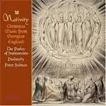 Various Composers - Nativity - Christmas Music From Georgian England (Holman) (Music CD)