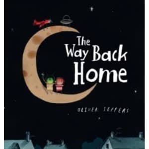 The Way Back Home by Oliver Jeffers (Mixed media product, 2014)
