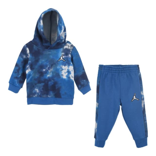 Air Jordan Open Hem Fleece Joggers Dk Marina Blue male 18M