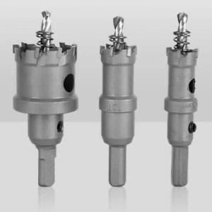 Starrett Carbide Tipped Stainless Cutting Hole Saw 17mm