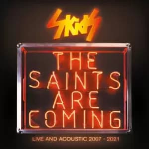 Skids The Saints Are Coming Live And Acoustic 2007 - 2021 - Sealed 2022 UK cd album box set CRCDBOX127