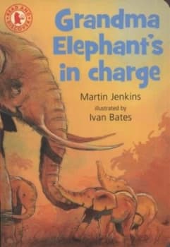 Grandma Elephants in Charge by Martin Jenkins Paperback