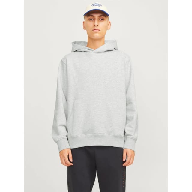 Jack and Jones Urban Edge 400 GSM Hoodie Mens White Melange male S
