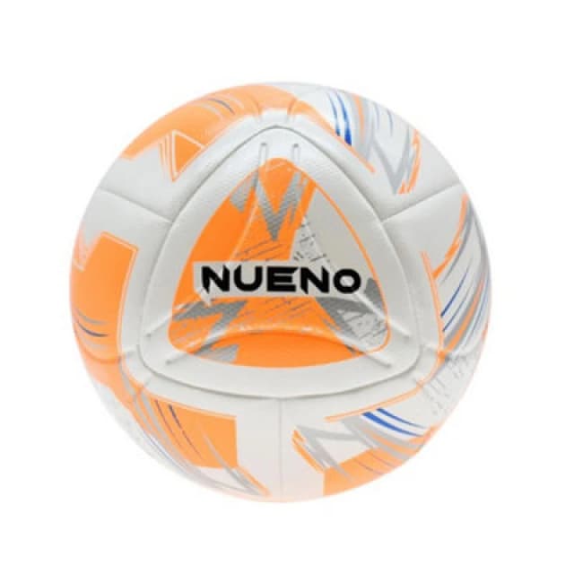 Precision Nueno Fifa Quality Pro Match 2024 Football White/fluorescent Orange/blue/silver (5)