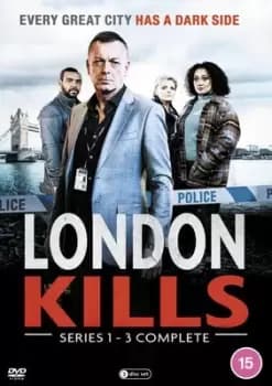 London Kills Series 1-3 - DVD Boxset