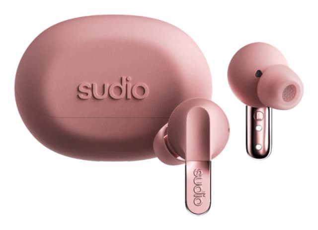 Sudio Sudio N3PROPNK headphones/headset Wireless In-ear Calls/Music Bluetooth Pink N3PROPNK