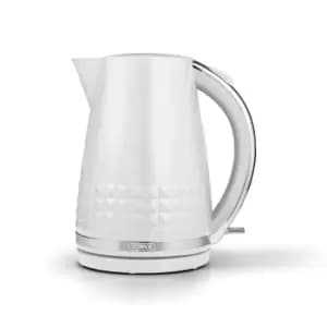 Tower Solitaire 1.5L 3KW Kettle - White