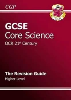Gcse Ocr 21st Century Core Science by Sarah Hilton Hardback