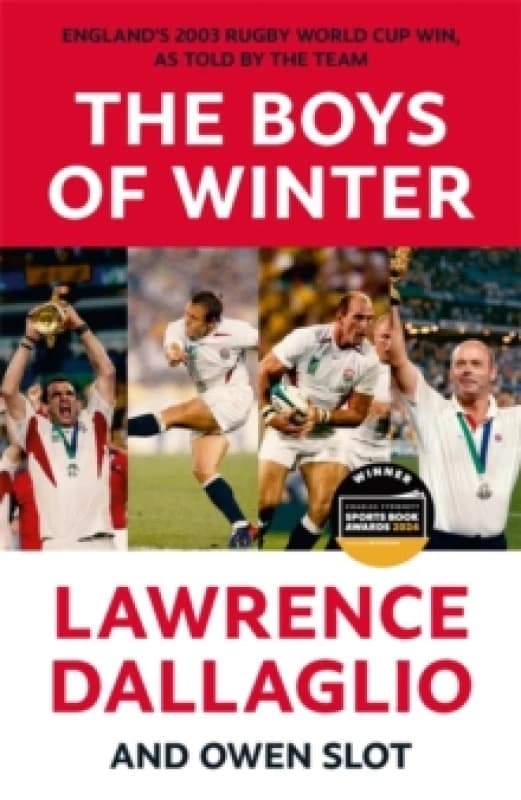 The Boys of Winter : The Perfect Rugby Book for Father's Day Paperback / softback