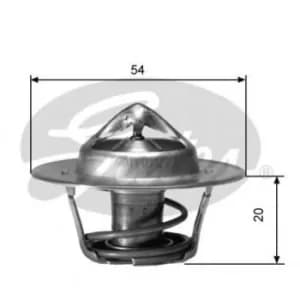 Gates Thermostat coolant TH00182G2