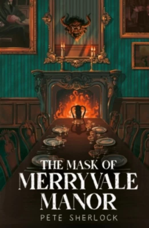 The Mask of Merryvale Manor Paperback / softback
