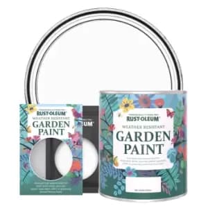 Rust-Oleum Garden Paint - MOONSTONE - 750ml