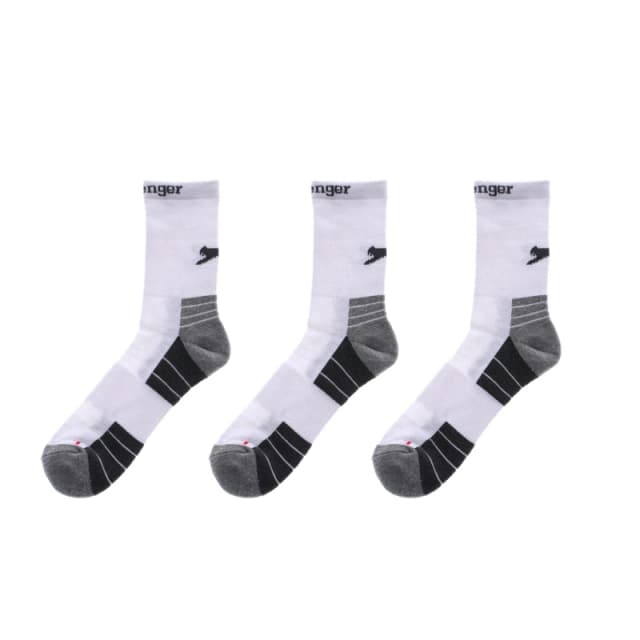 Slazenger Socks 3 Pack - White White 7 - 11