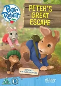 Peter Rabbit: Peter's Great Escape - DVD - Used