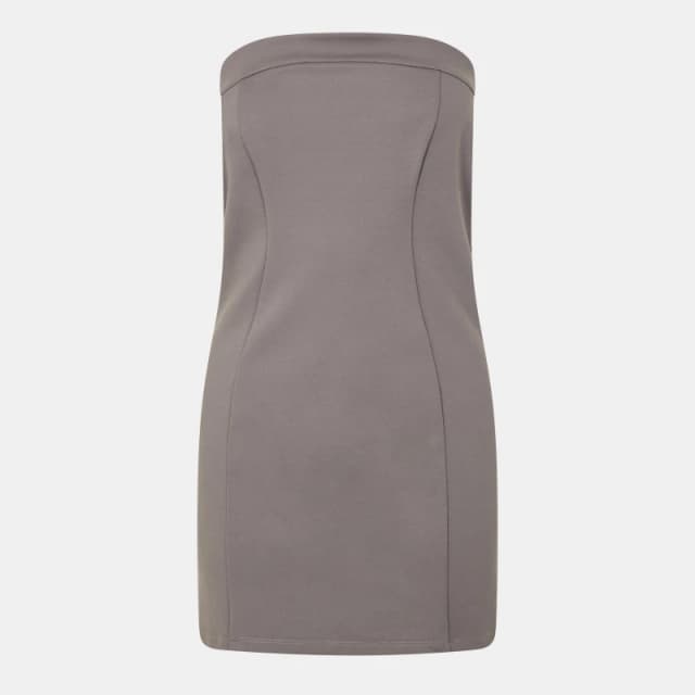 Jack Wills Ponte Bandeau Dress - Green Green 6