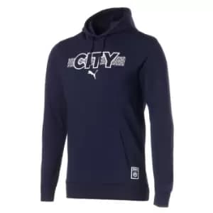 2021-2022 Man City ftblCore OH Hoody (Peacot)